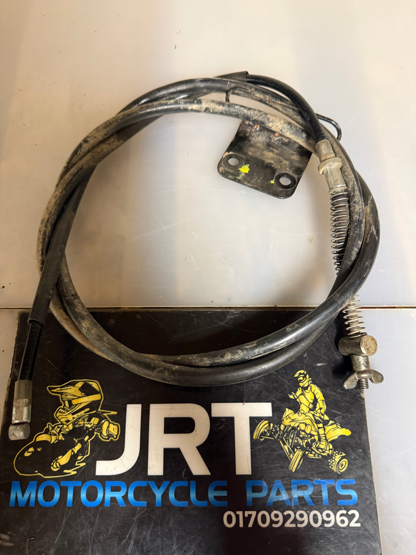 Yamaha YFM 90 2018 rear brake cable