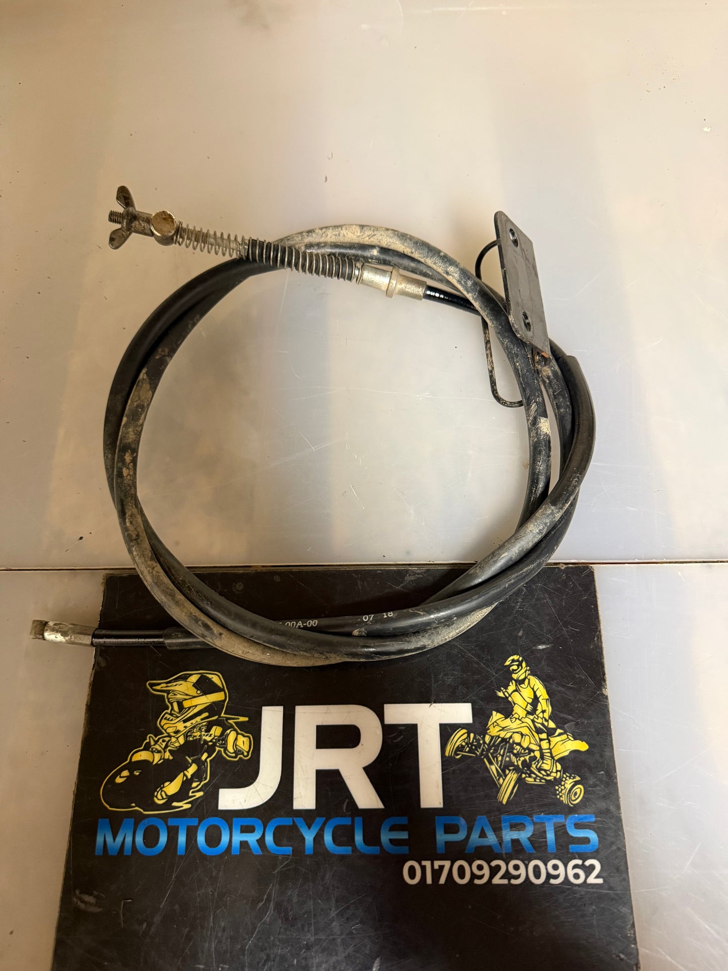 Yamaha YFM 90 2018 rear brake cable