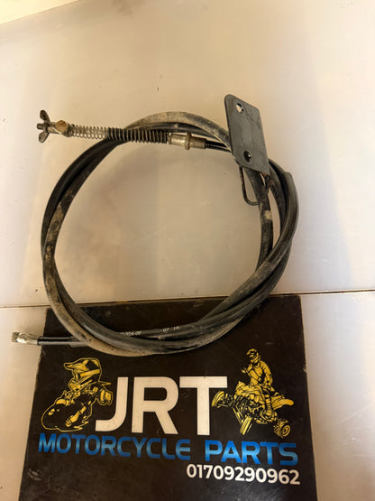 Yamaha YFM 90 2018 rear brake cable