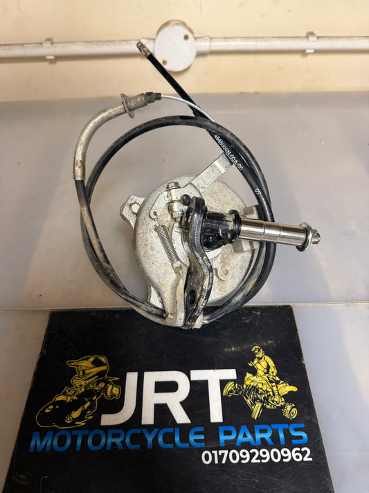 Yamaha YFM 90 2018 front right hub