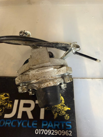 Yamaha YFM 90 2018 front right hub
