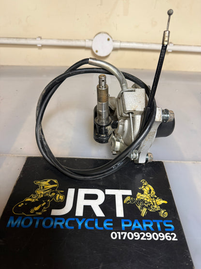 Yamaha YFM 90 2018 front left hub