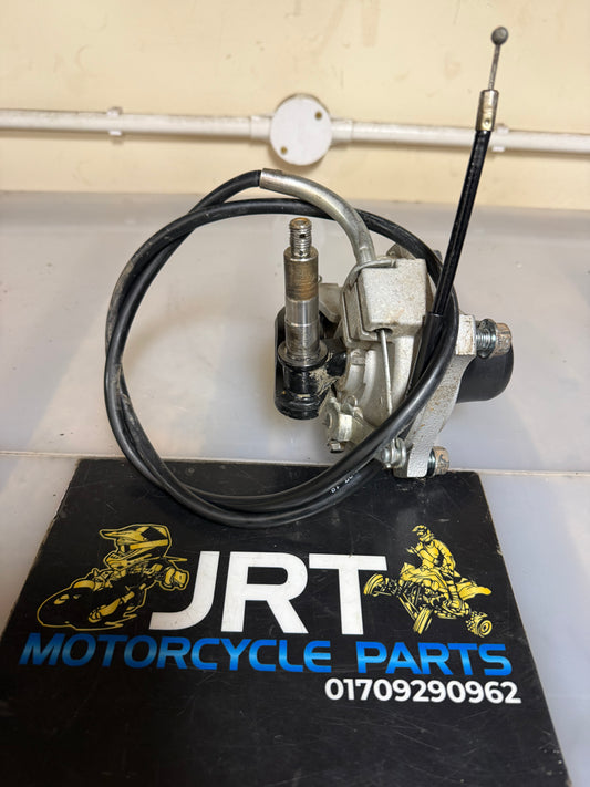 Yamaha YFM 90 2018 front left hub