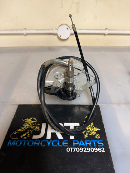 Yamaha YFM 90 2018 front left hub