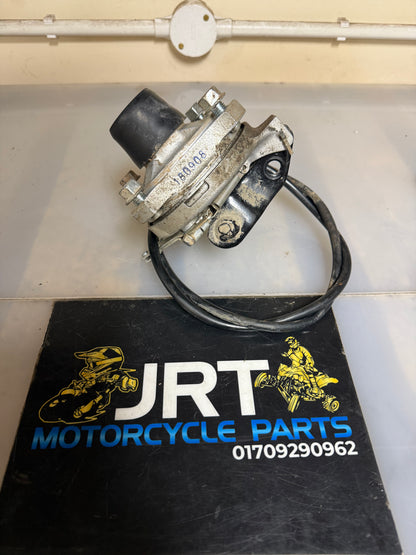 Yamaha YFM 90 2018 front left hub
