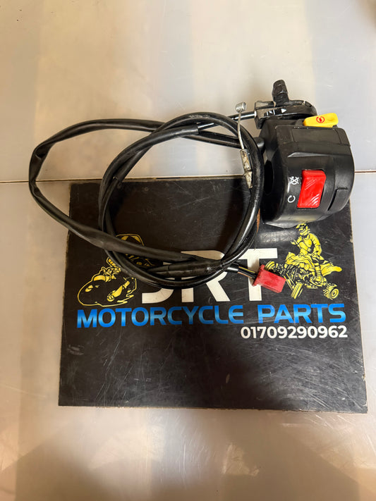 Yamaha YFM 90 2018 left handle bar switch