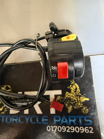 Yamaha YFM 90 2018 left handle bar switch