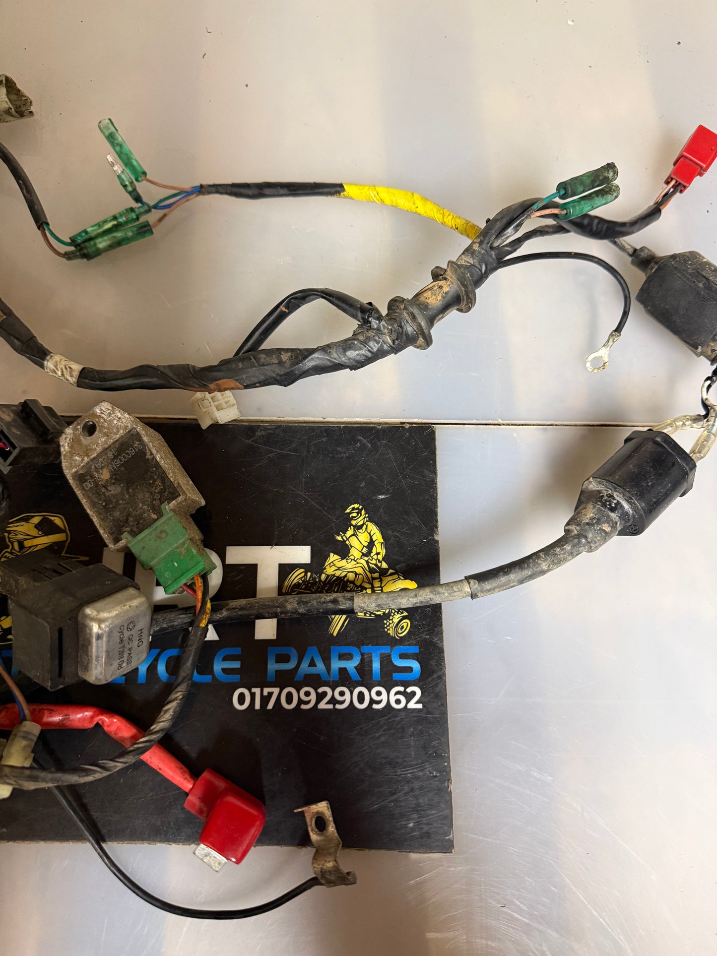 Yamaha YFM 90 2018 wiring loom