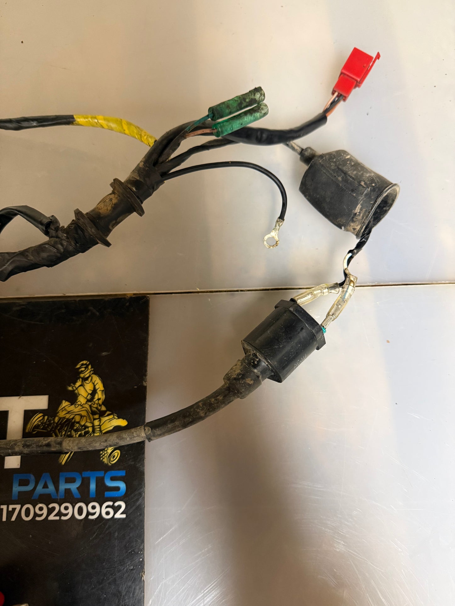 Yamaha YFM 90 2018 wiring loom
