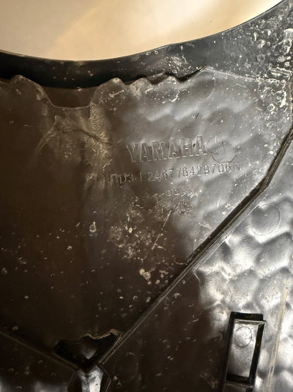 Yamaha YFM 90 2018 front cover fairing panel
