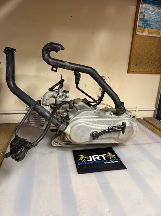Yamaha YFM 90 2018 complete engine