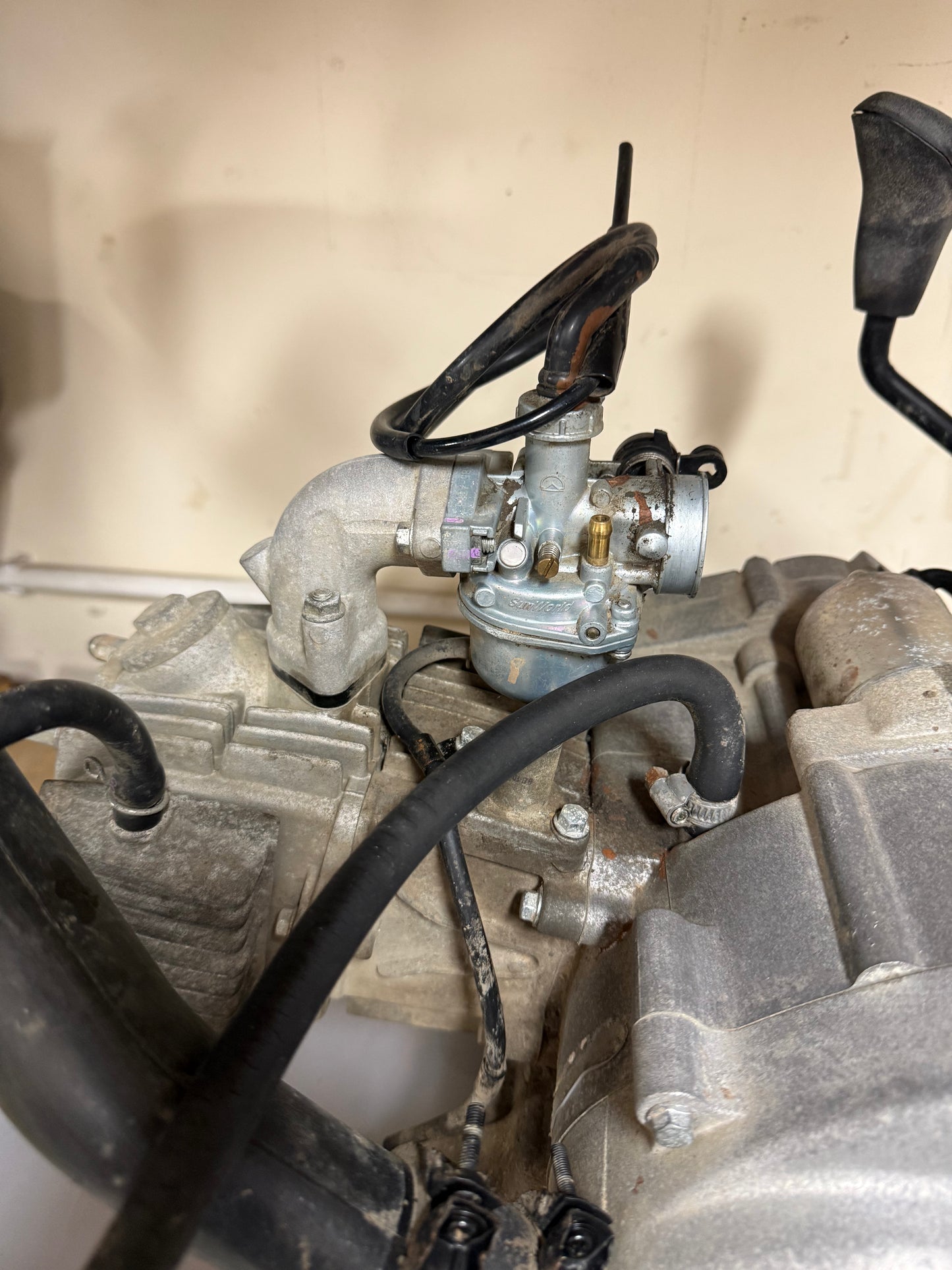 Yamaha YFM 90 2018 complete engine