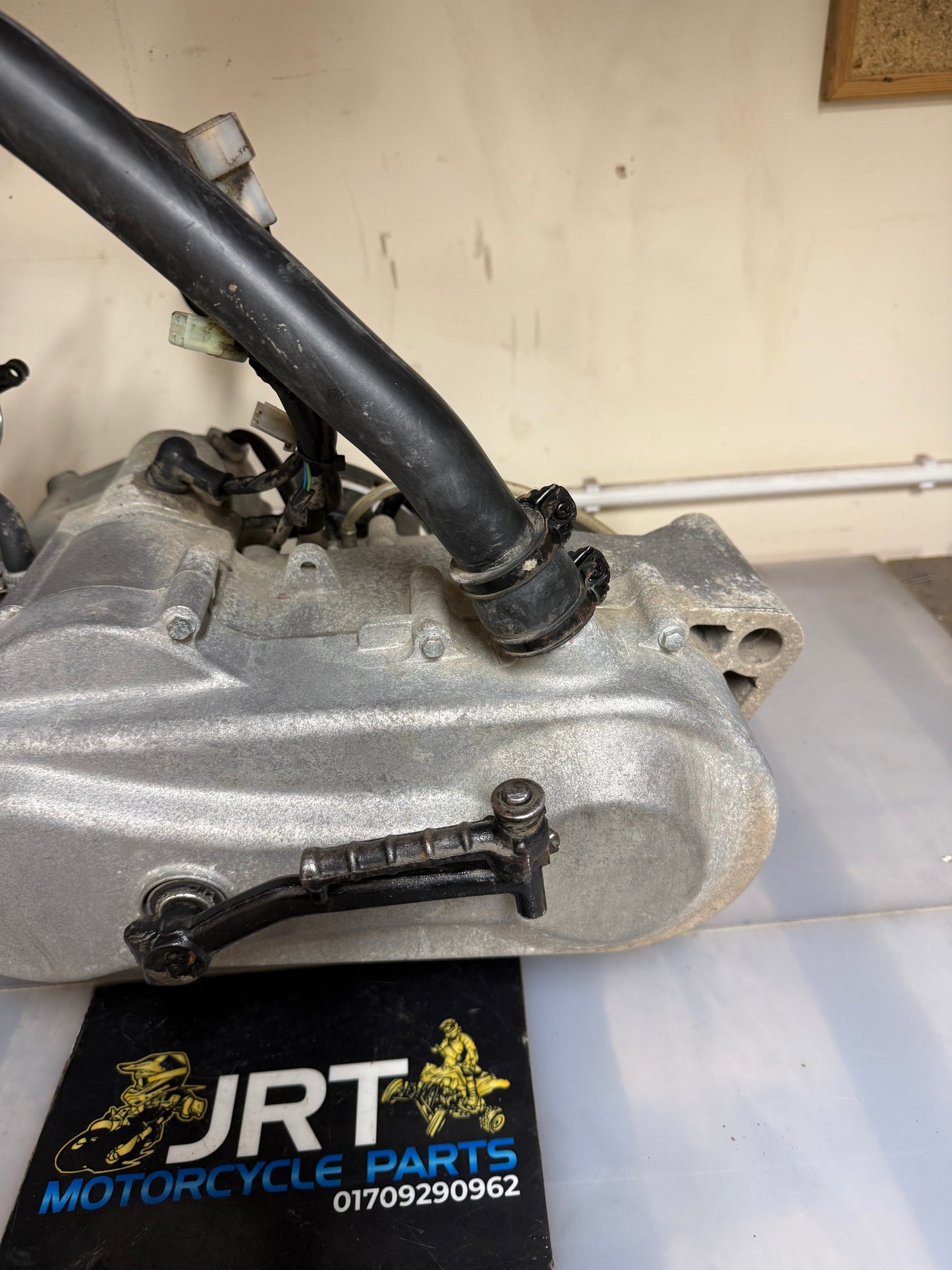 Yamaha YFM 90 2018 complete engine