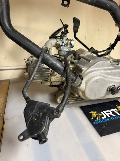Yamaha YFM 90 2018 complete engine