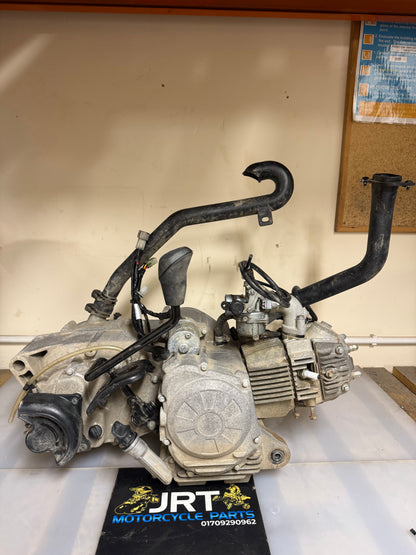 Yamaha YFM 90 2018 complete engine