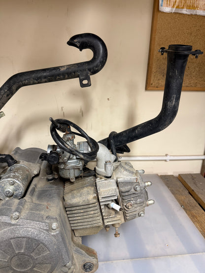 Yamaha YFM 90 2018 complete engine