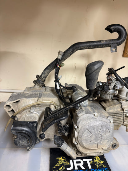 Yamaha YFM 90 2018 complete engine