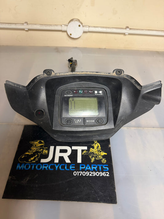 Kvf 650 2014 clock
