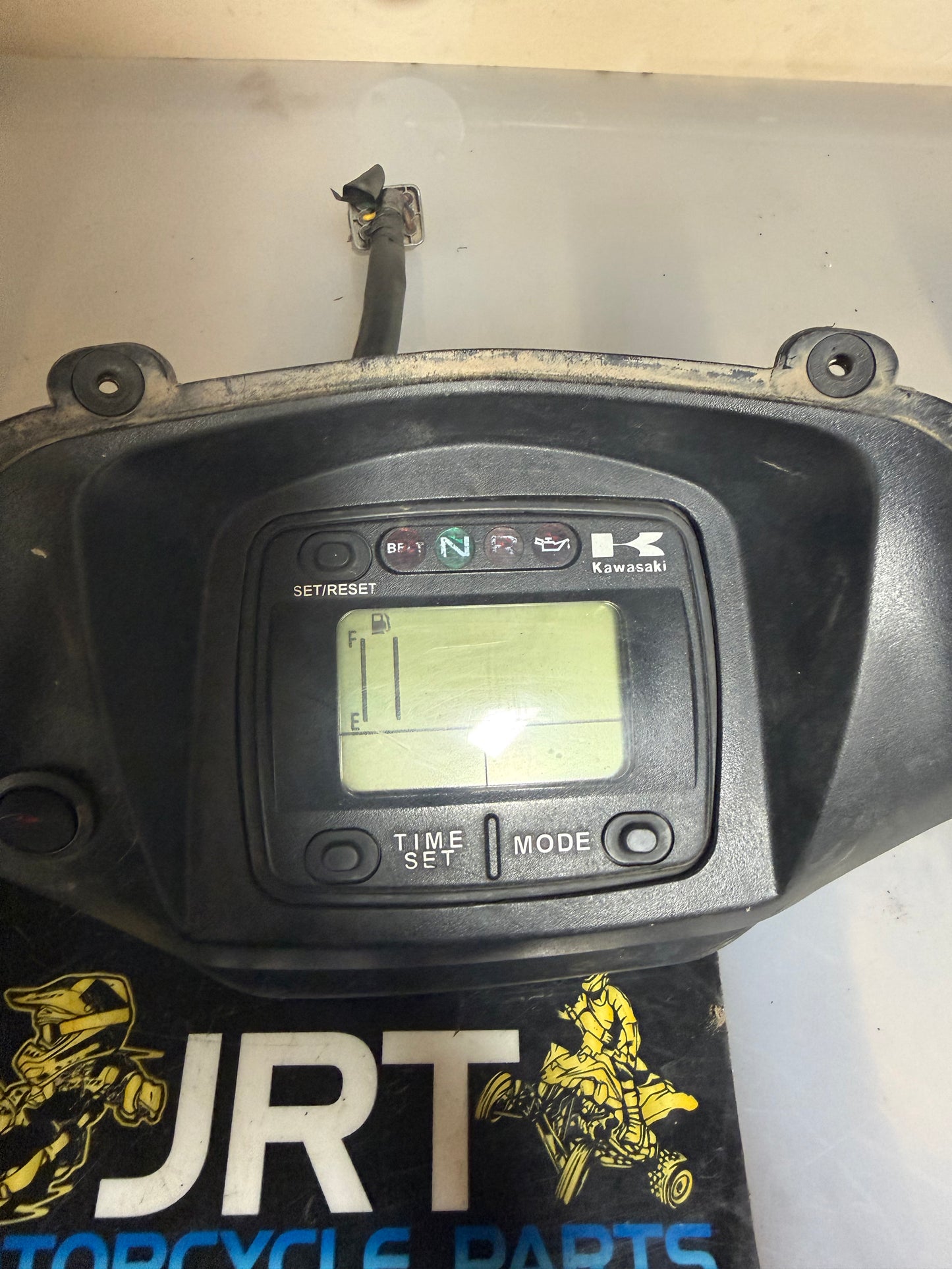 Kvf 650 2014 clock