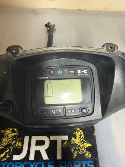 Kvf 650 2014 clock