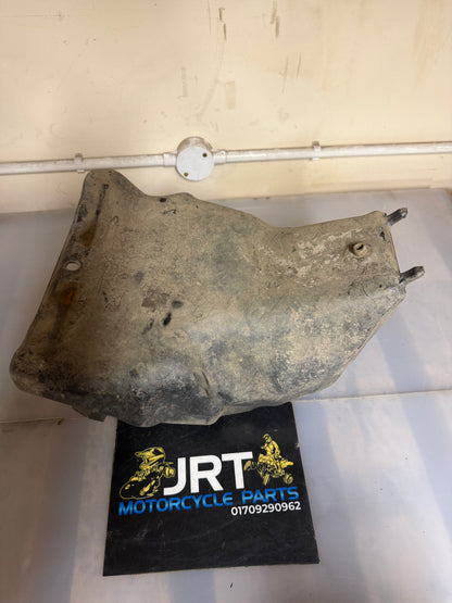 Yamaha Kodiak 700 2020 storage front tank