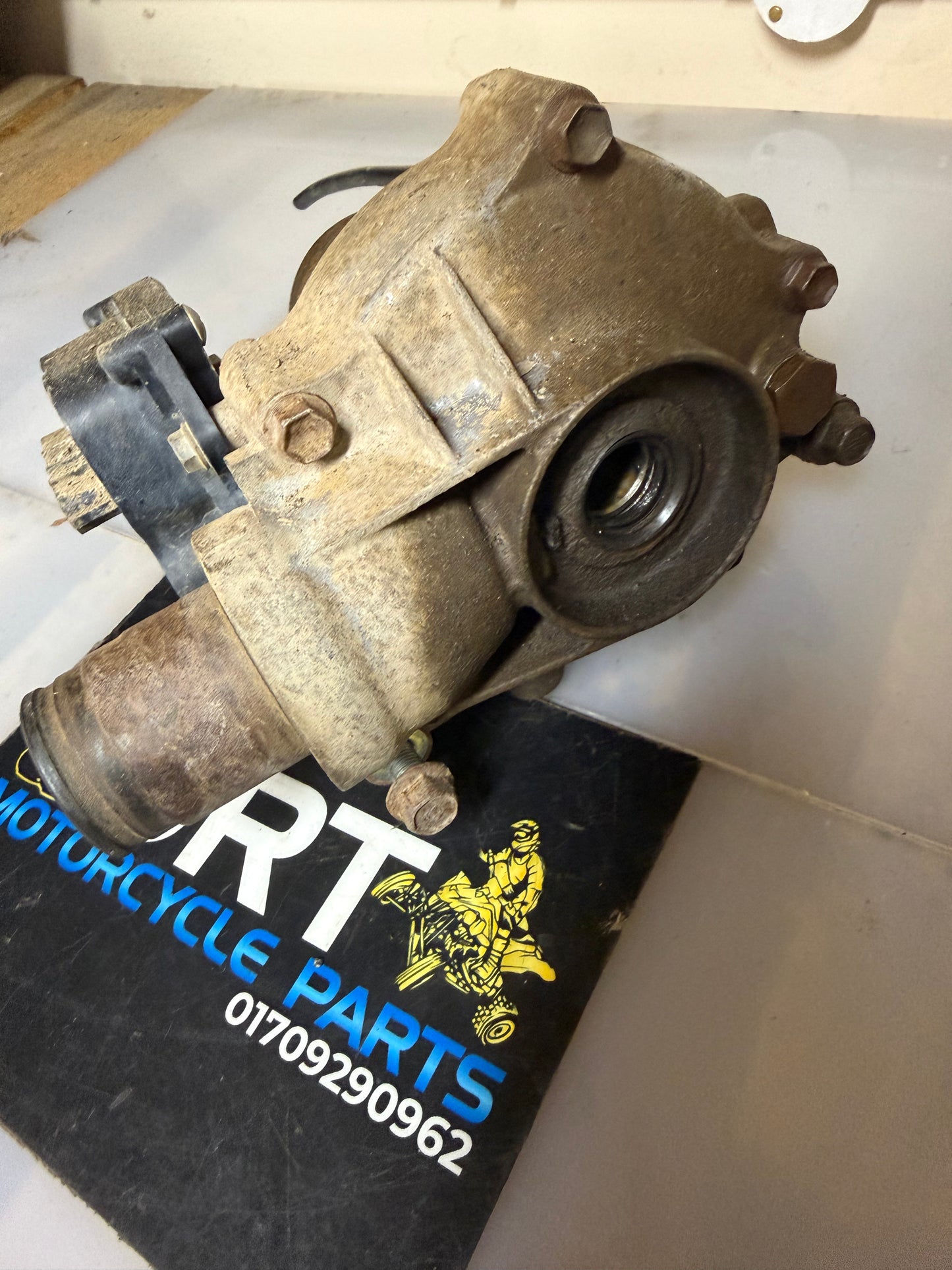 Yamaha kodiak 700 2020 front differential