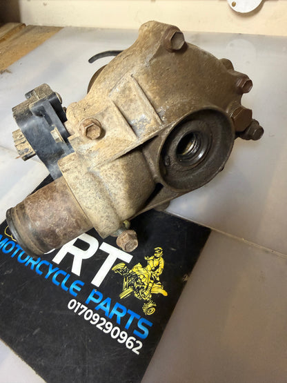 Yamaha kodiak 700 2020 front differential