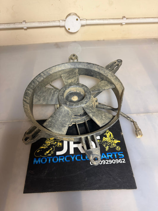 Yamaha kodiak 700 2020 radiator fan