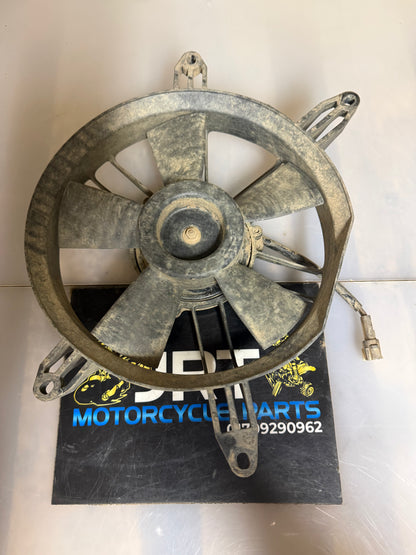 Yamaha kodiak 700 2020 radiator fan