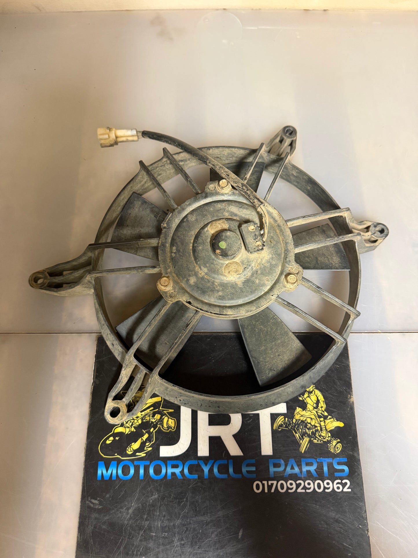 Yamaha kodiak 700 2020 radiator fan