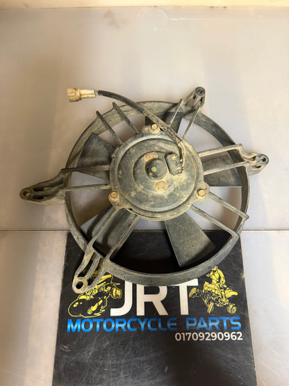 Yamaha kodiak 700 2020 radiator fan