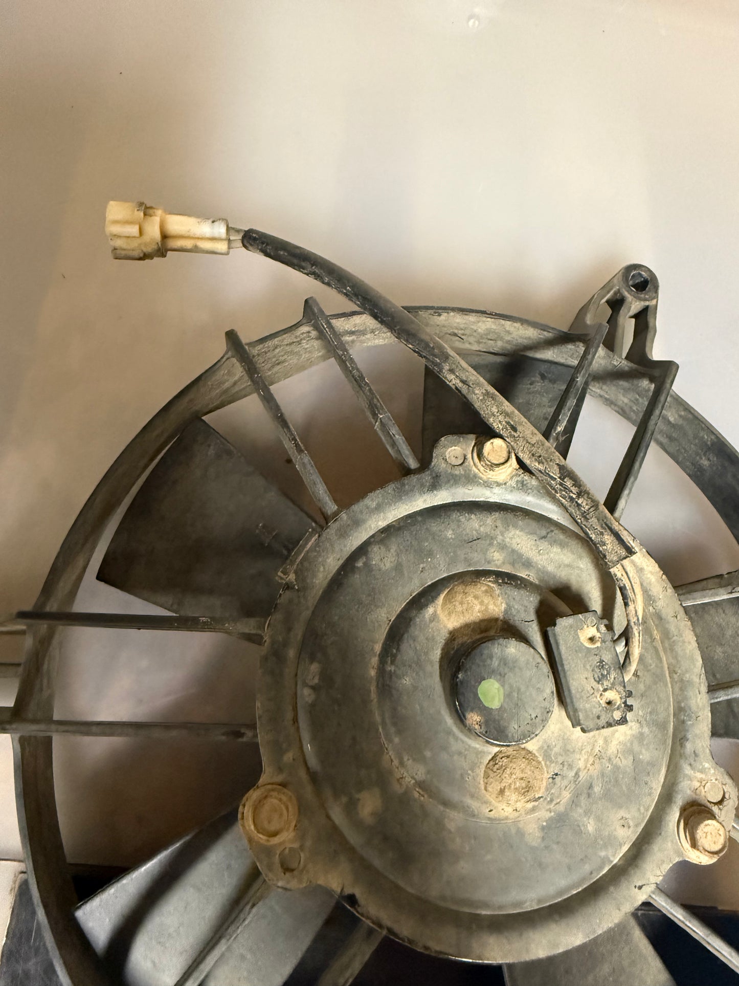 Yamaha kodiak 700 2020 radiator fan