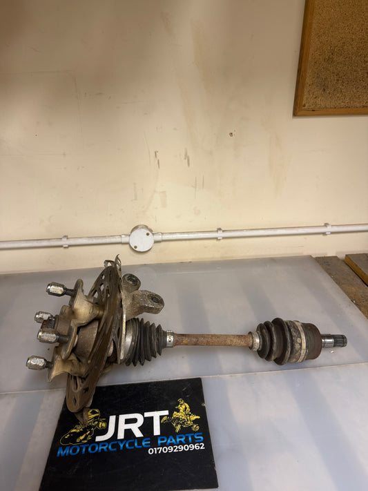 Yamaha Kodiak 700 2020 front right driveshaft hub