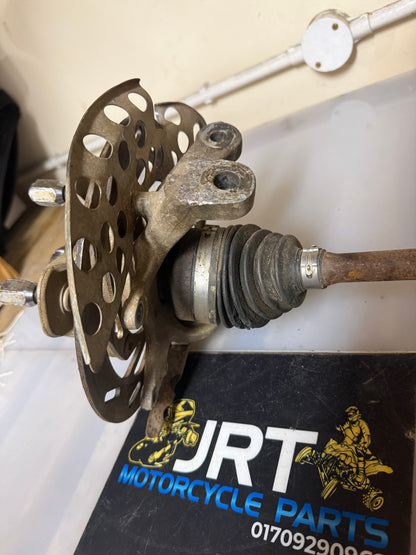 Yamaha Kodiak 700 2020 front right driveshaft hub