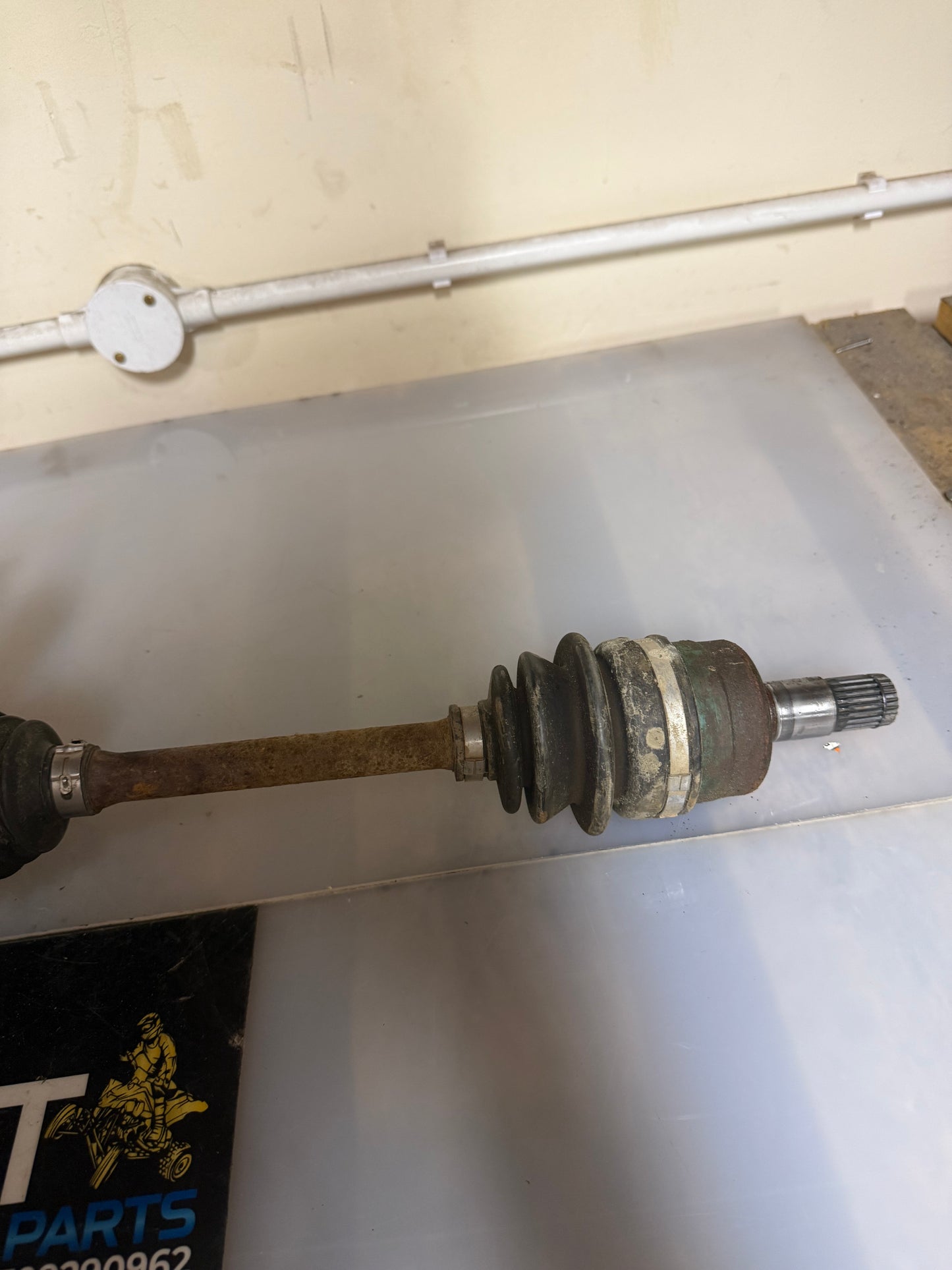 Yamaha Kodiak 700 2020 front right driveshaft hub