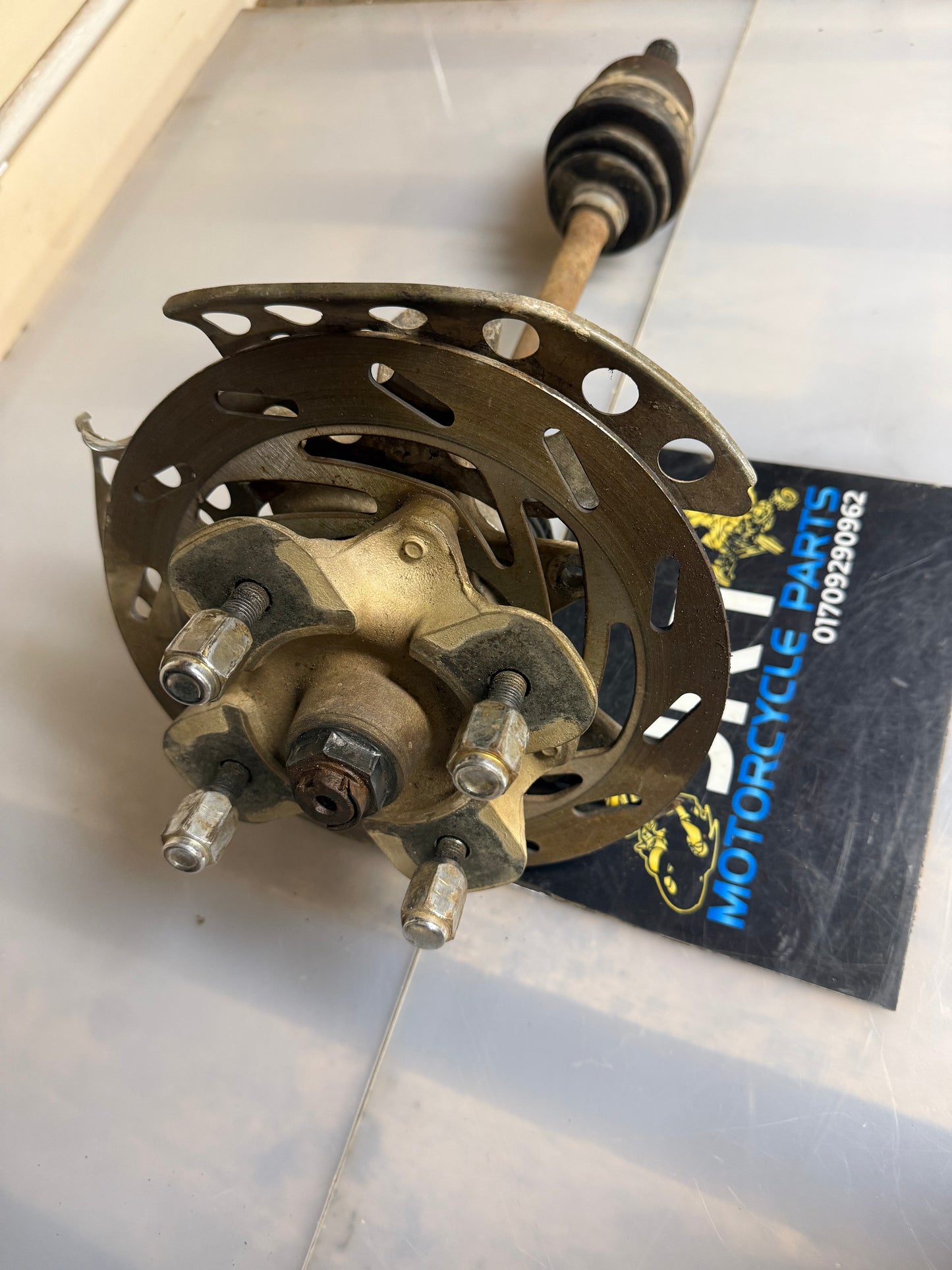 Yamaha Kodiak 700 2020 front right driveshaft hub