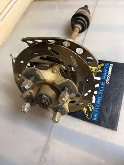 Yamaha Kodiak 700 2020 front right driveshaft hub