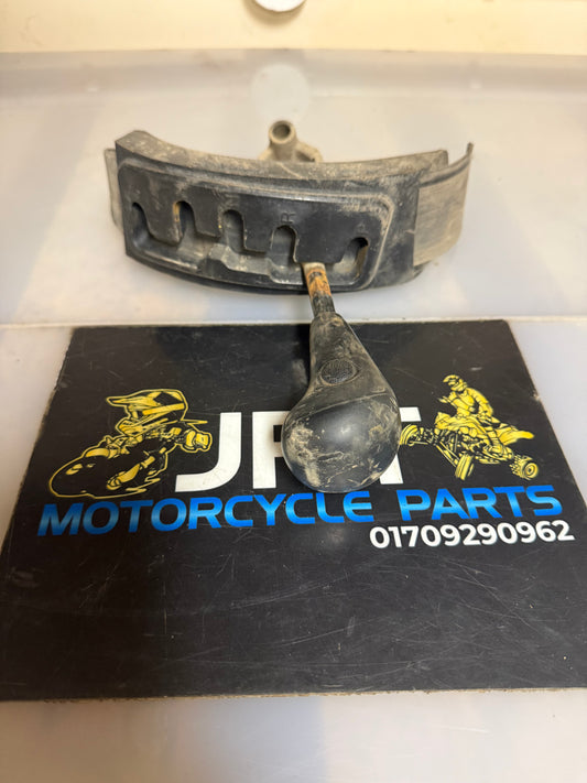Yamaha Kodiak 700 2020 gear leaver