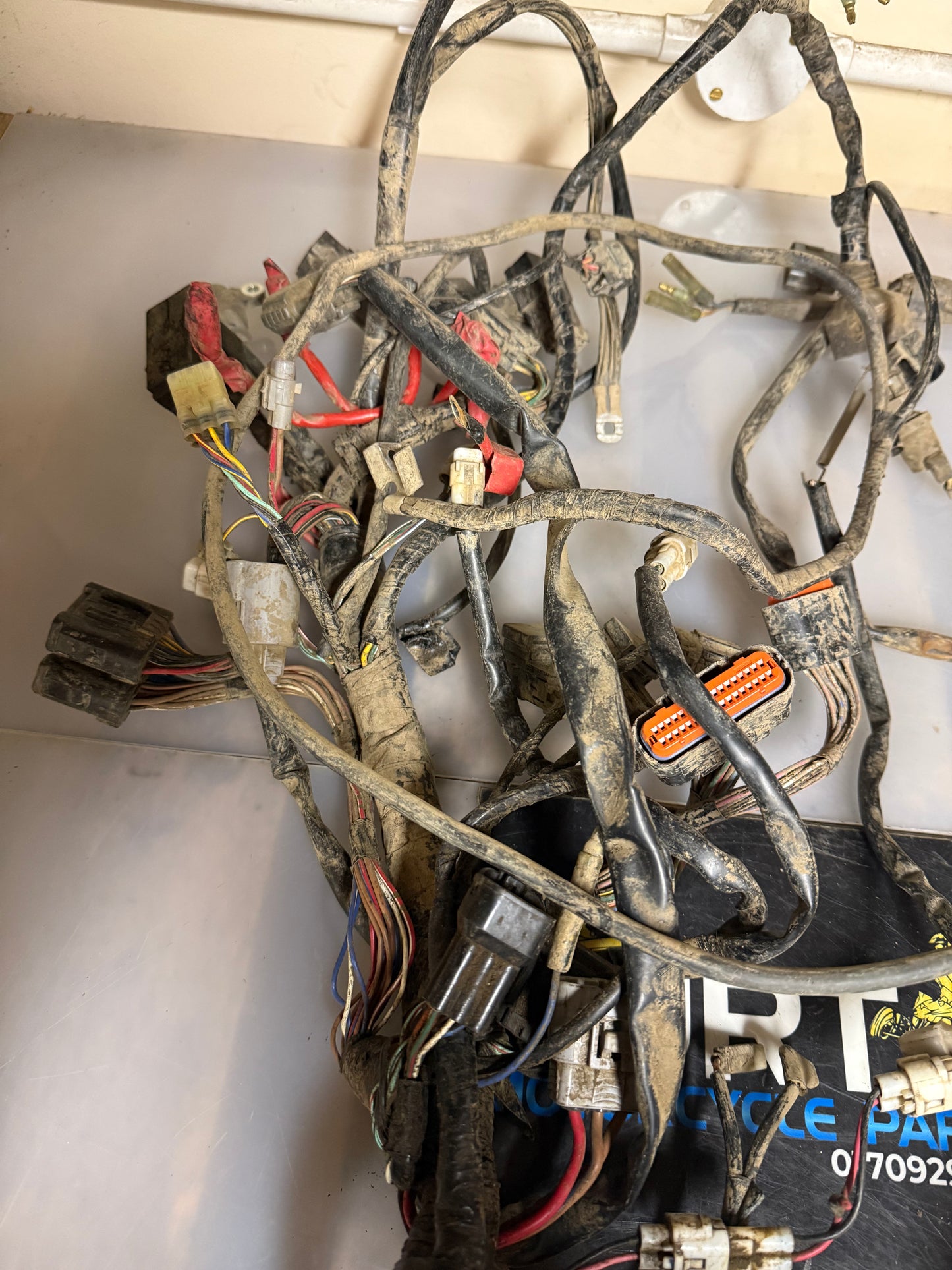 Yamaha Kodiak 700 2020 wiring loom