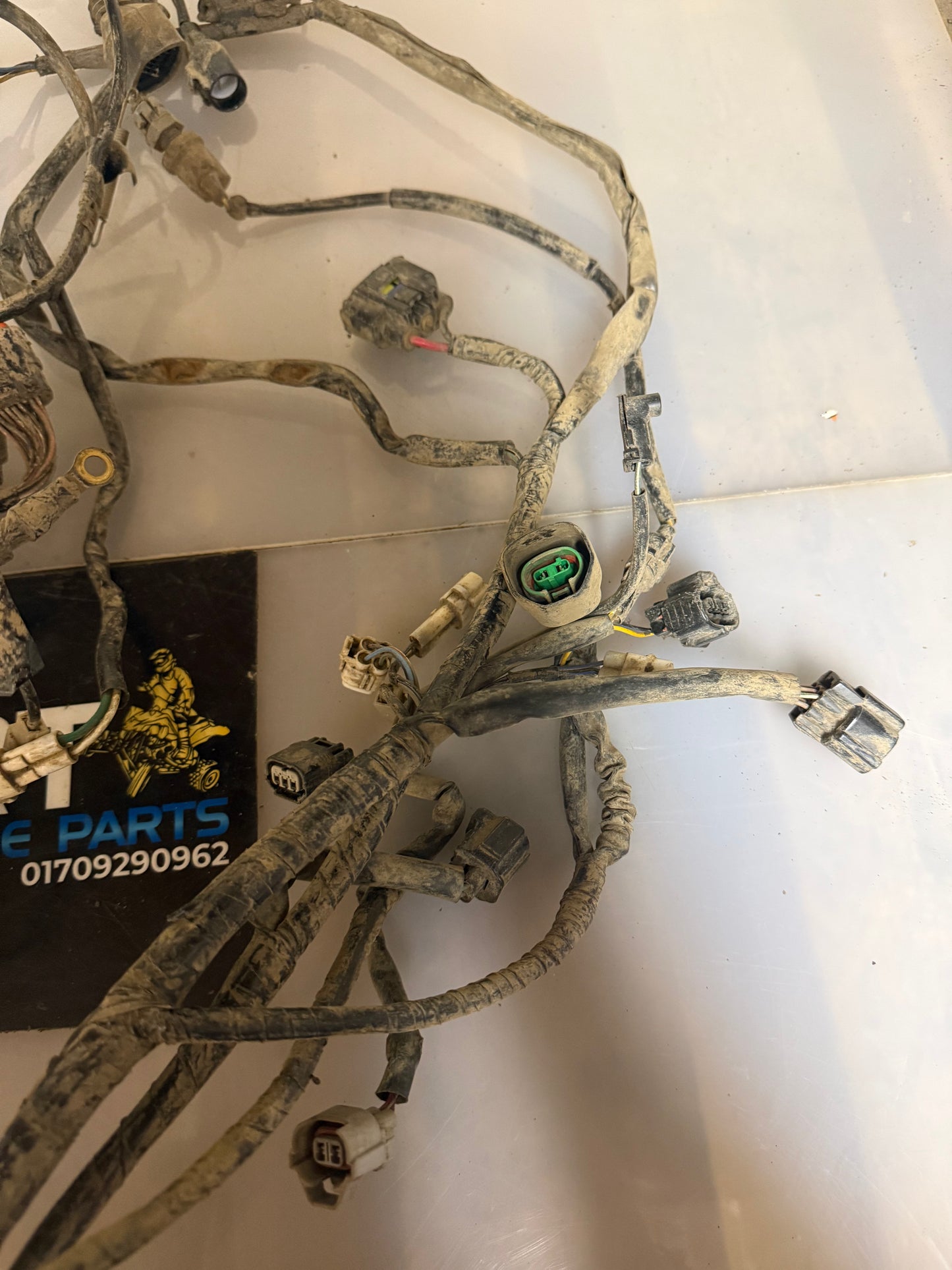 Yamaha Kodiak 700 2020 wiring loom
