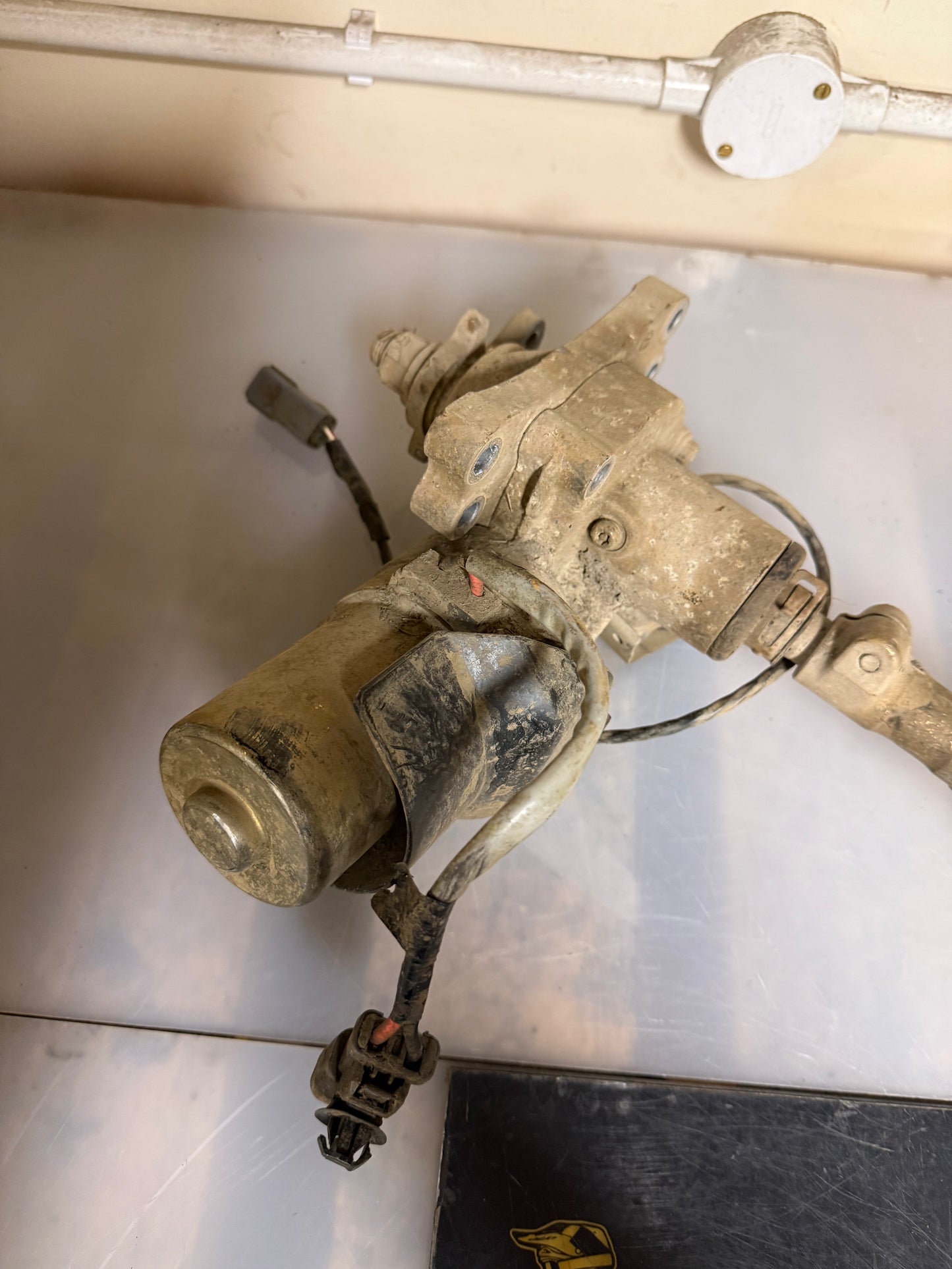 Yamaha Kodiak 700 2020 power steering pump controller and stem column