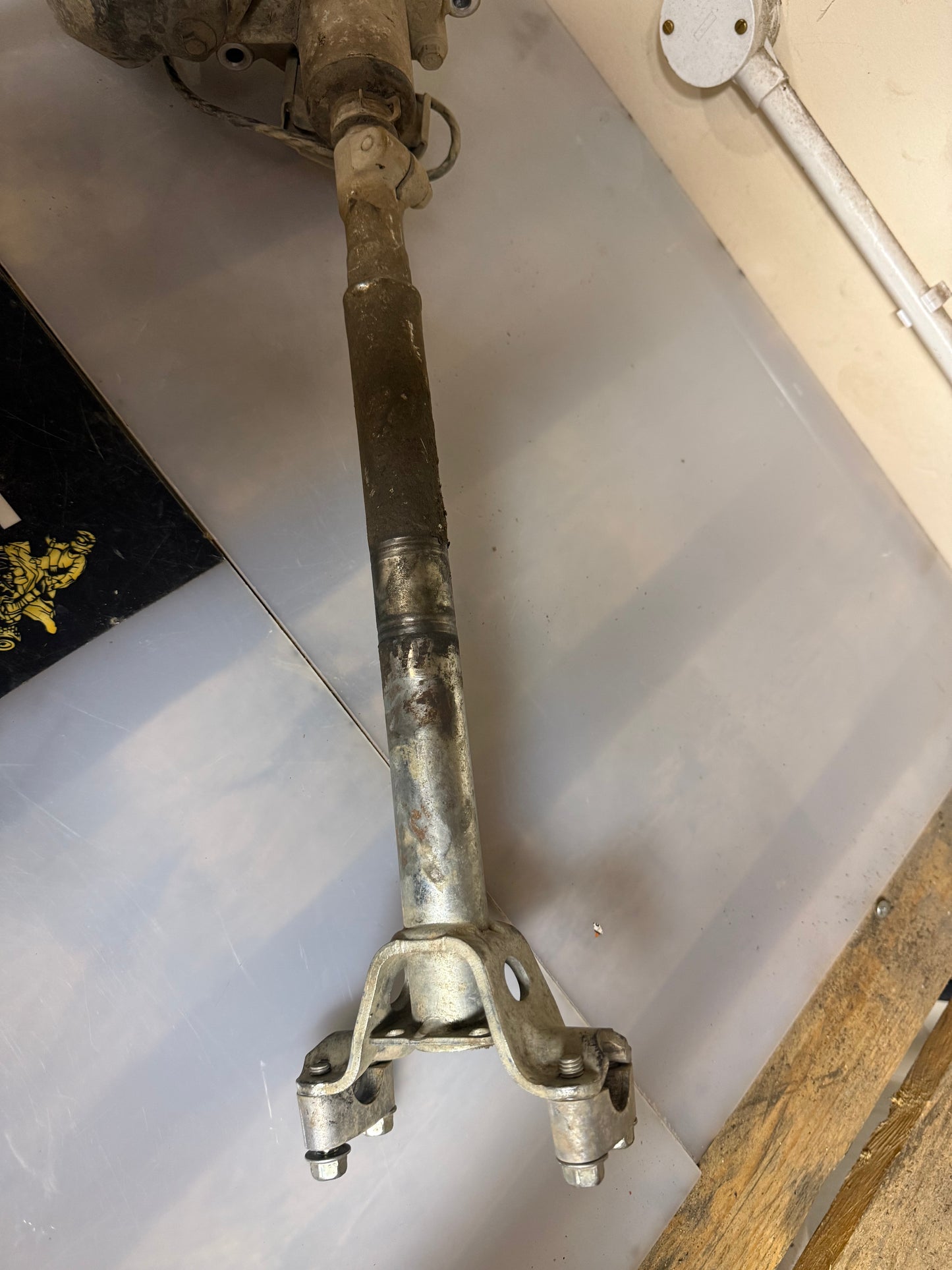 Yamaha Kodiak 700 2020 power steering pump controller and stem column