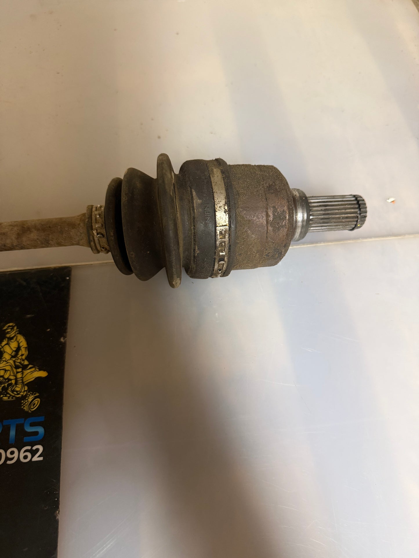 Yamaha Kodiak 700 2020 rear driveshaft