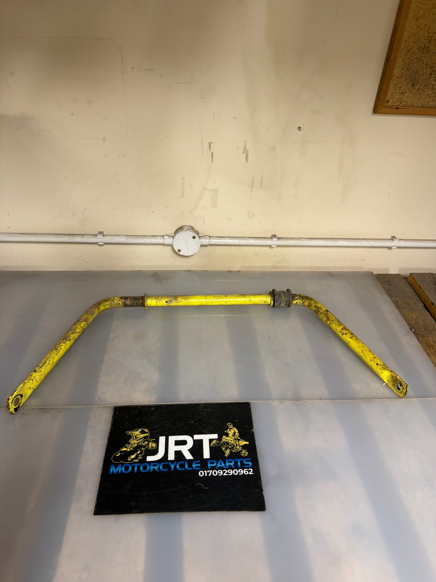 Yamaha Kodiak 700 2020 rear anti roll bar