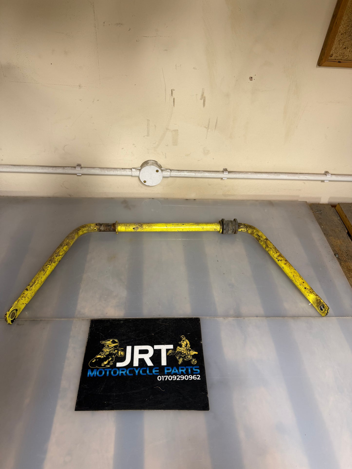 Yamaha Kodiak 700 2020 rear anti roll bar