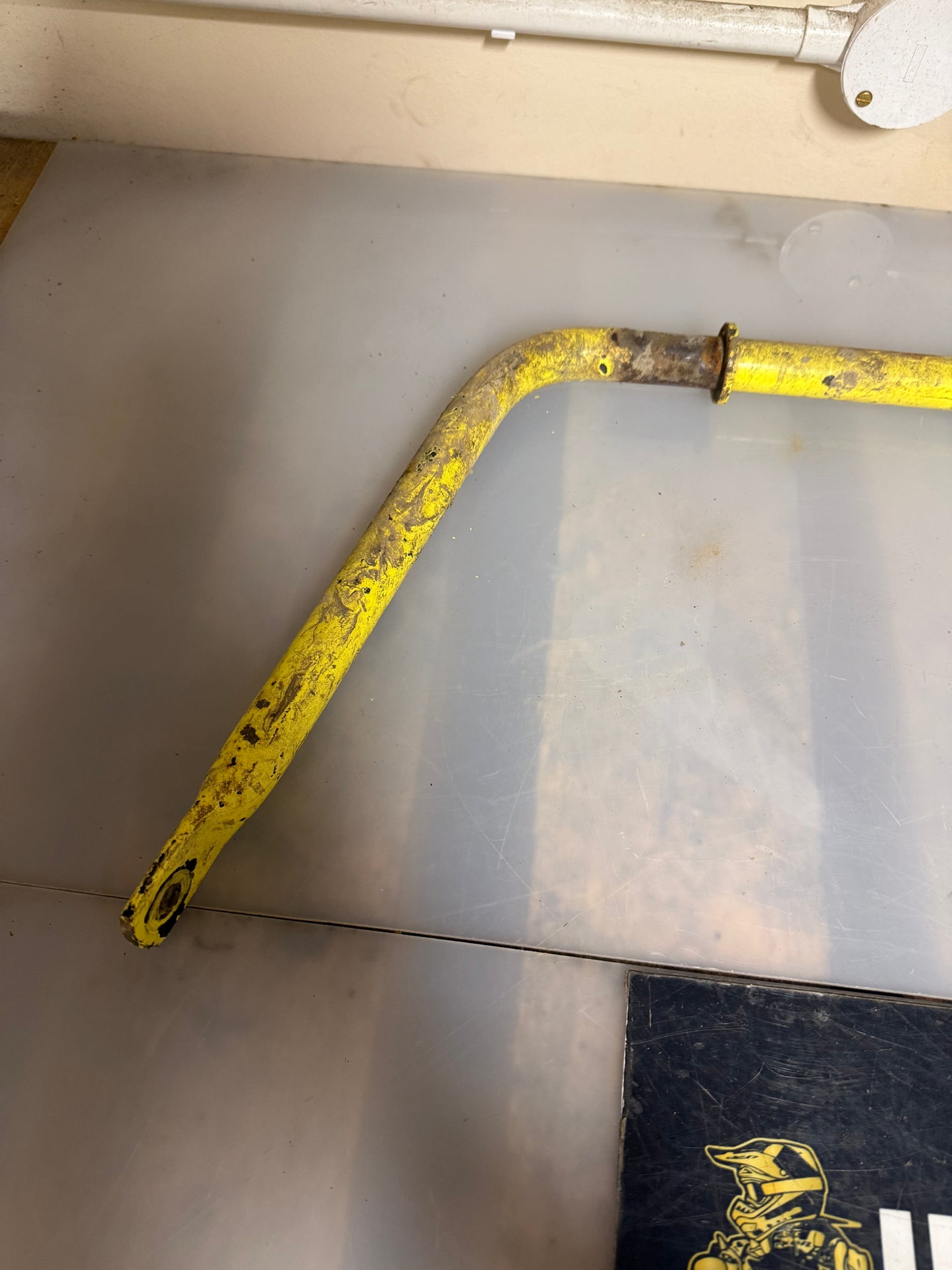 Yamaha Kodiak 700 2020 rear anti roll bar
