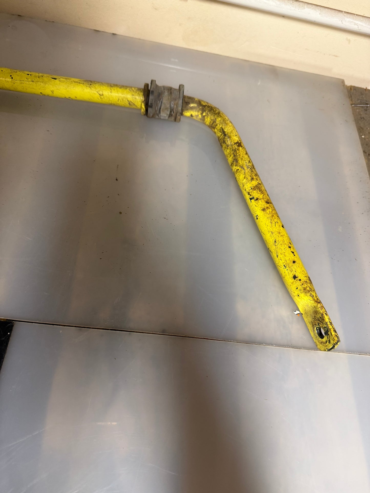Yamaha Kodiak 700 2020 rear anti roll bar