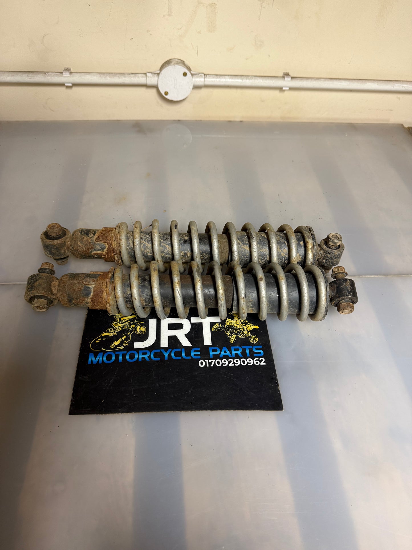 Yamaha Kodiak 700 2020 front shockers