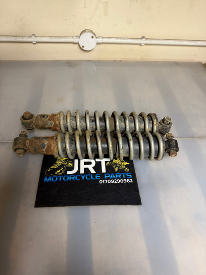 Yamaha Kodiak 700 2020 front shockers