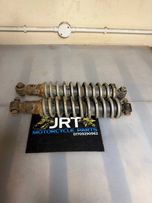 Yamaha Kodiak 700 2020 front shockers